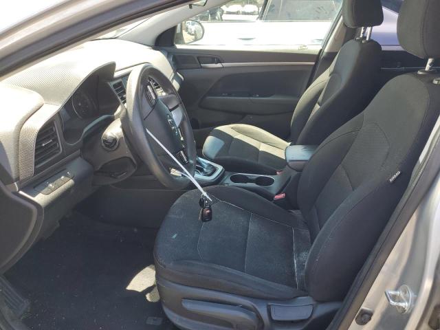  HYUNDAI ELANTRA 2020 Srebrny