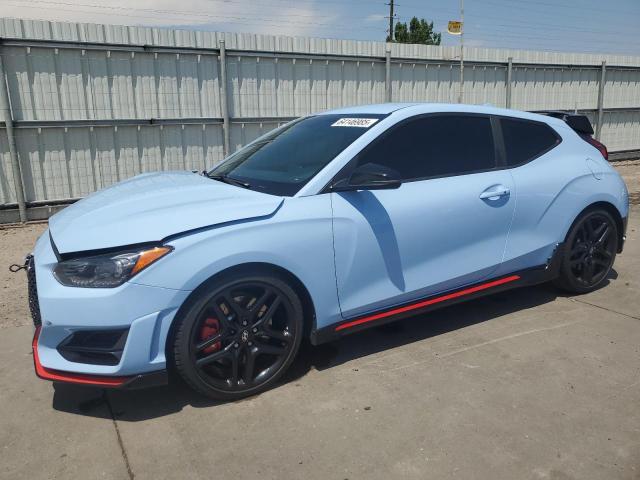 HYUNDAI VELOSTER 2020 Blue