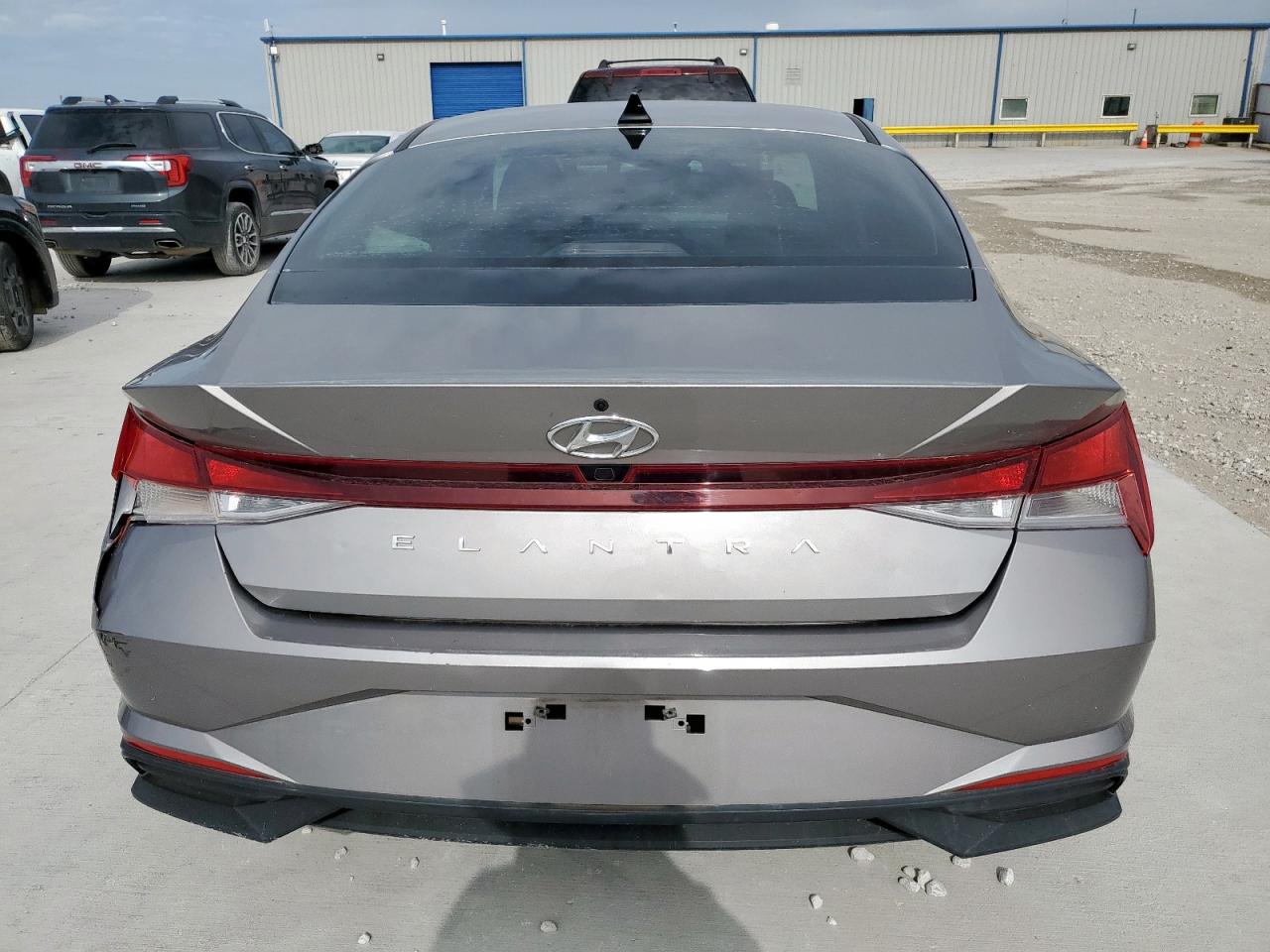 2022 Hyundai Elantra Sel VIN: KMHLS4AG5NU248198 Lot: 62914965