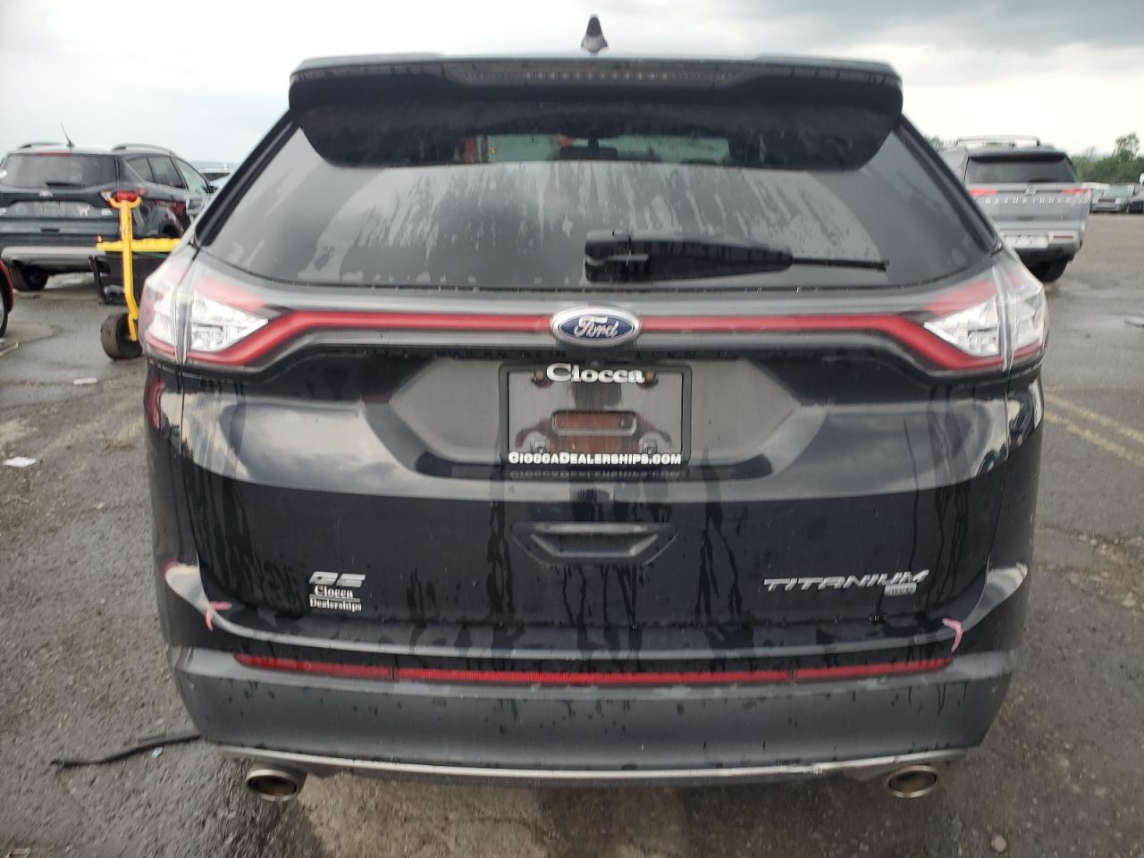 2018 Ford Edge Titanium VIN: 2FMPK4K82JBB80063 Lot: 64550995