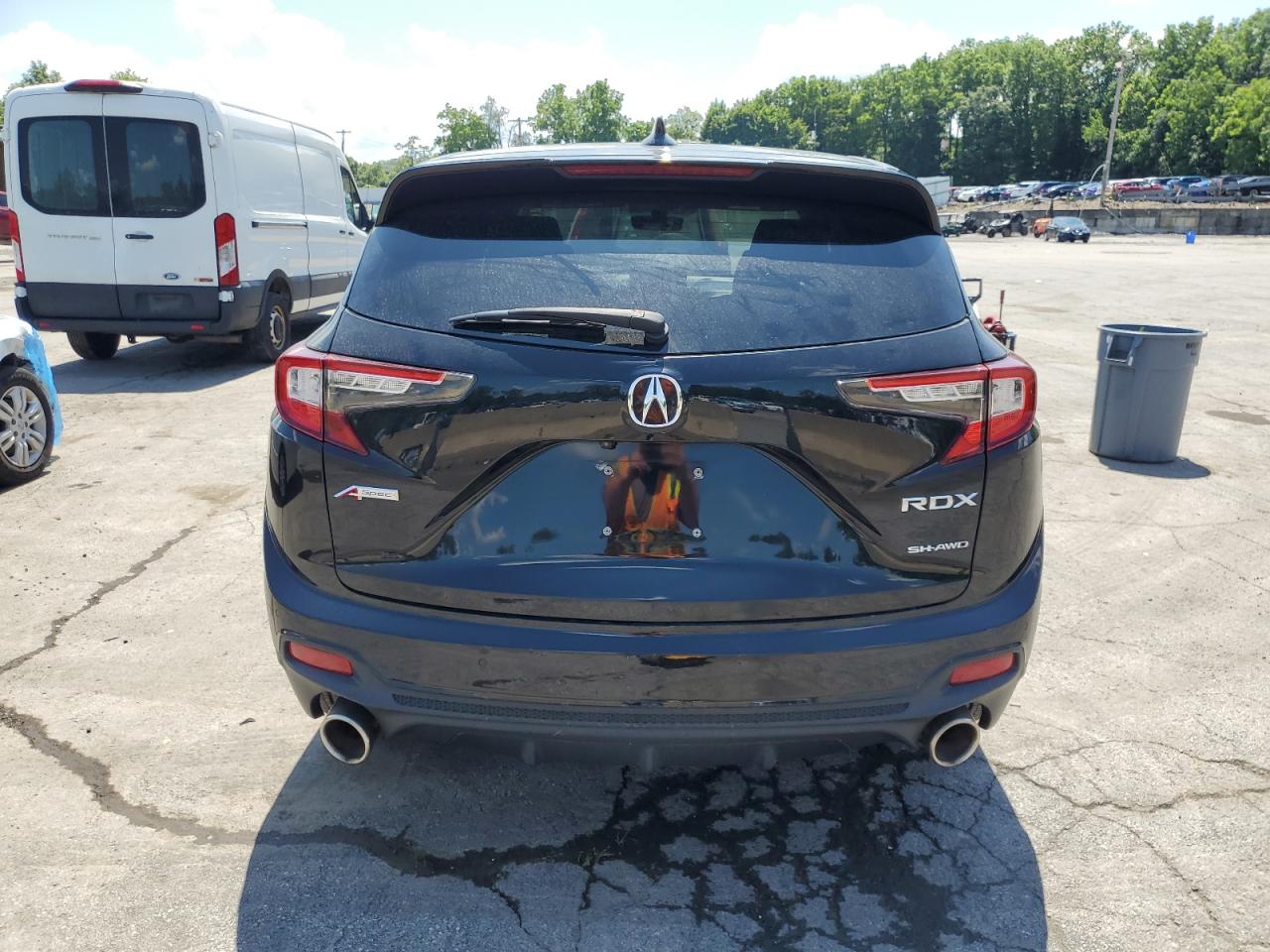 2019 Acura Rdx A-Spec VIN: 5J8TC2H68KL000551 Lot: 64993785