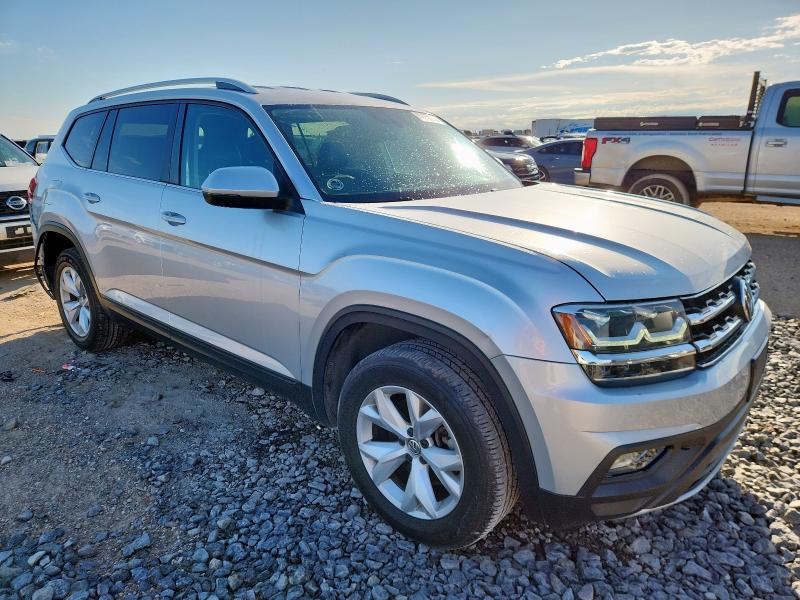  VOLKSWAGEN ATLAS 2018 Серебристый