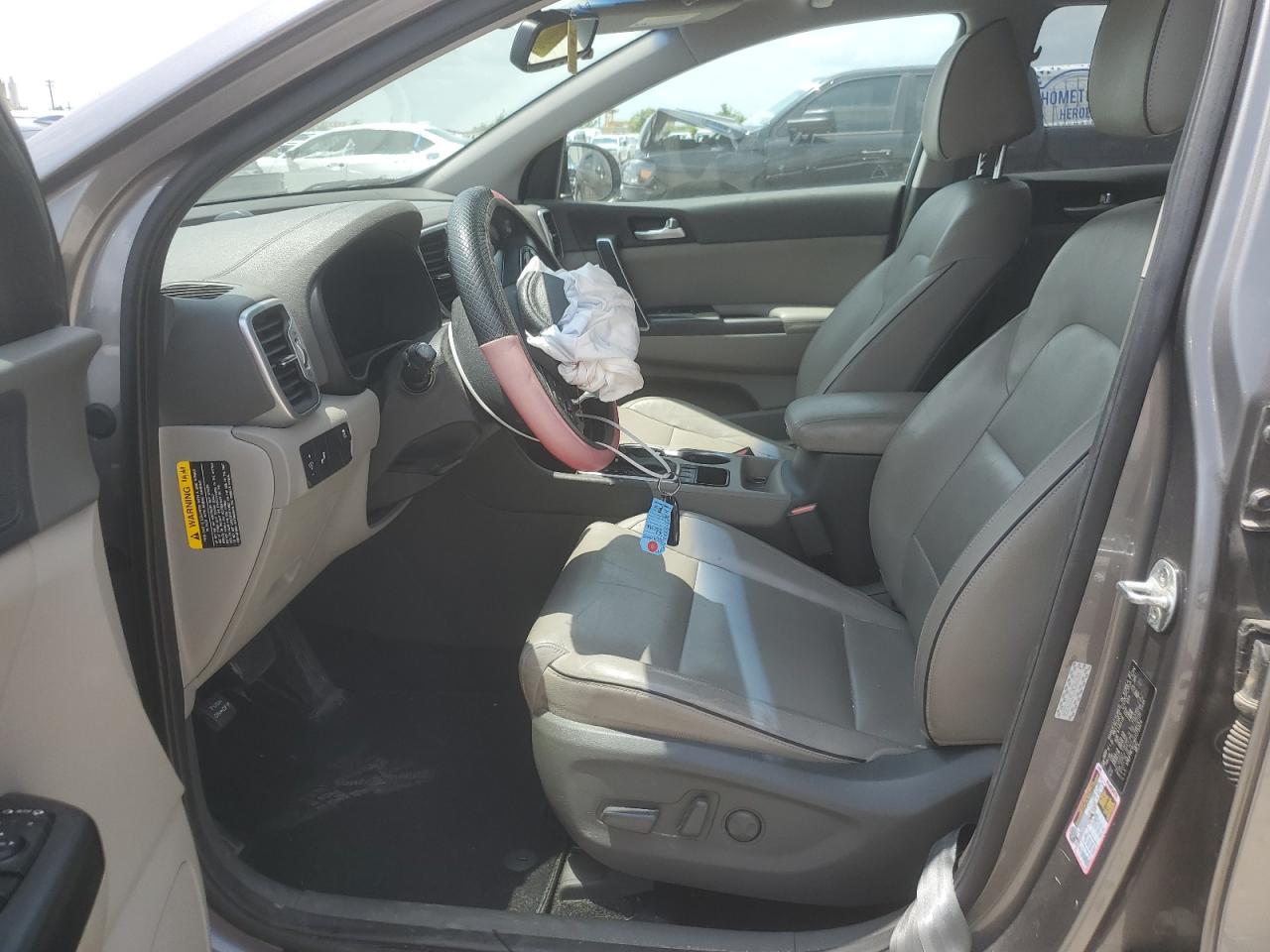 2017 Kia Sportage Ex VIN: KNDPNCAC3H7175324 Lot: 64462035