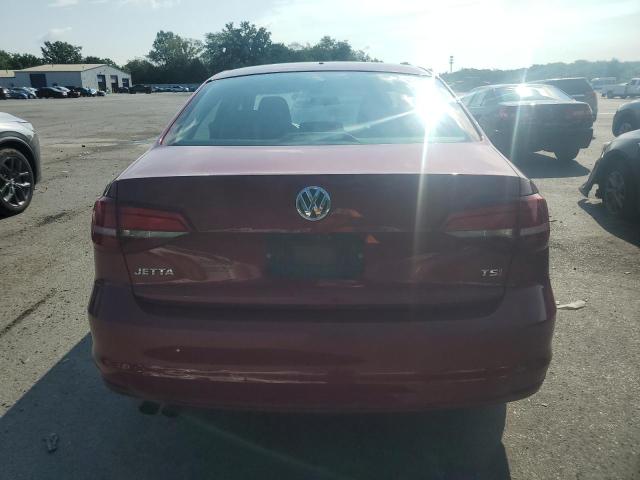  VOLKSWAGEN JETTA 2018 Czerwony