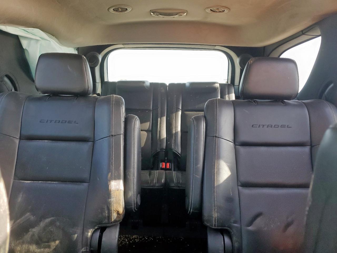 2017 Dodge Durango Citadel VIN: 1C4SDJET8HC753128 Lot: 65436795
