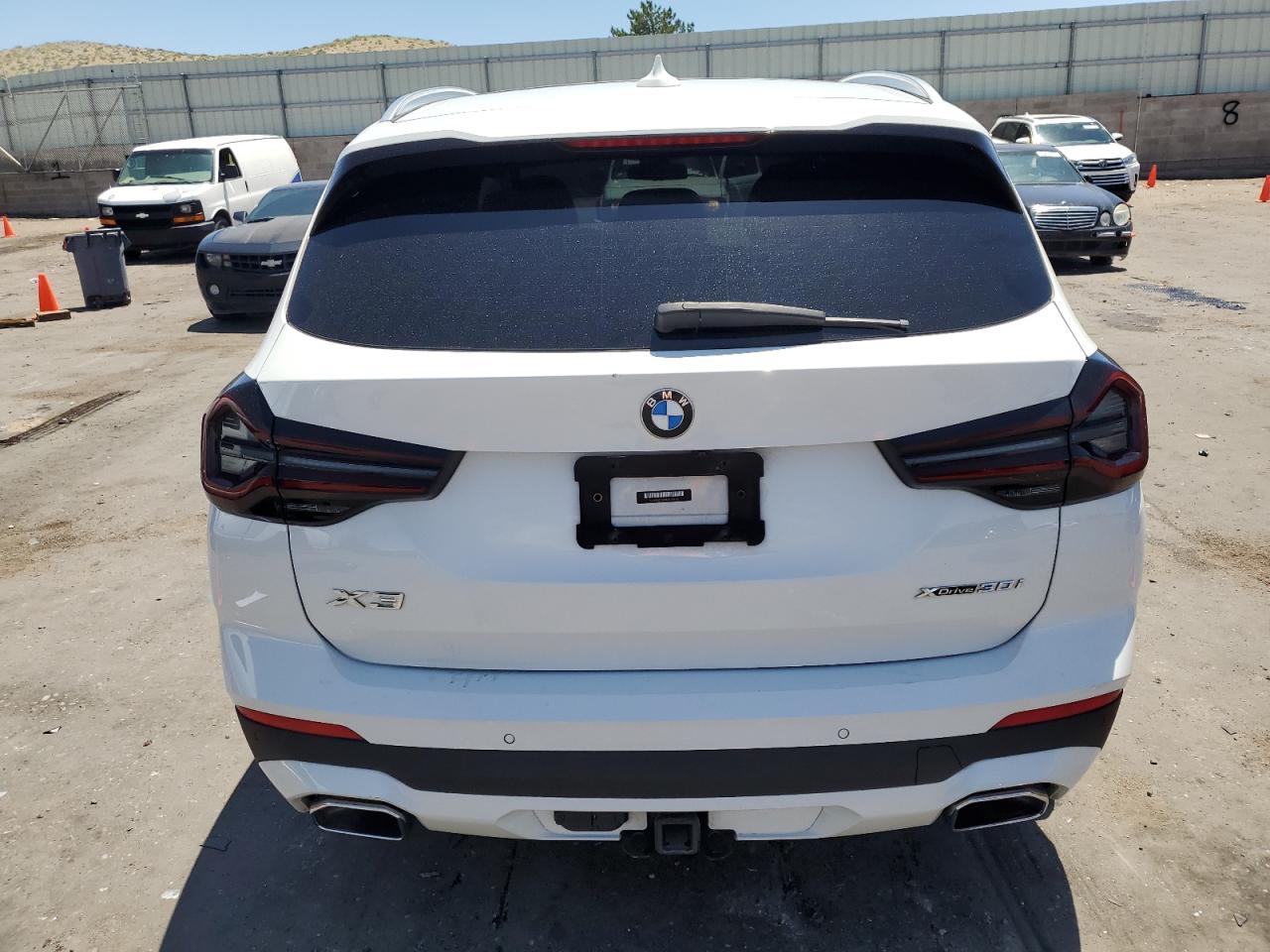 2022 BMW X3 xDrive30I VIN: 5UX53DP09N9L51498 Lot: 64275395