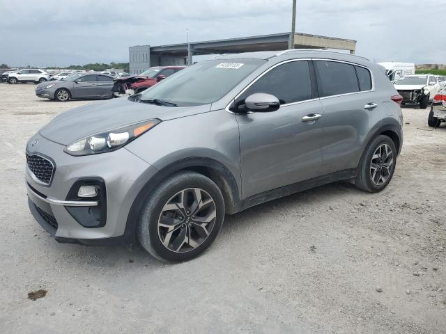  KIA SPORTAGE 2020 Silver