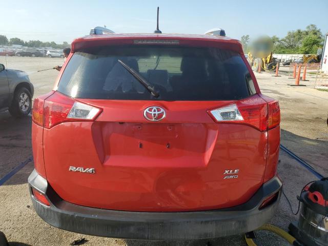  TOYOTA RAV4 2015 Burgundy