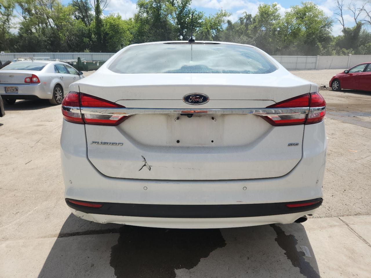 2017 Ford Fusion Se VIN: 3FA6P0H79HR355712 Lot: 65627225