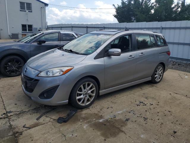  MAZDA 5 2014 Silver