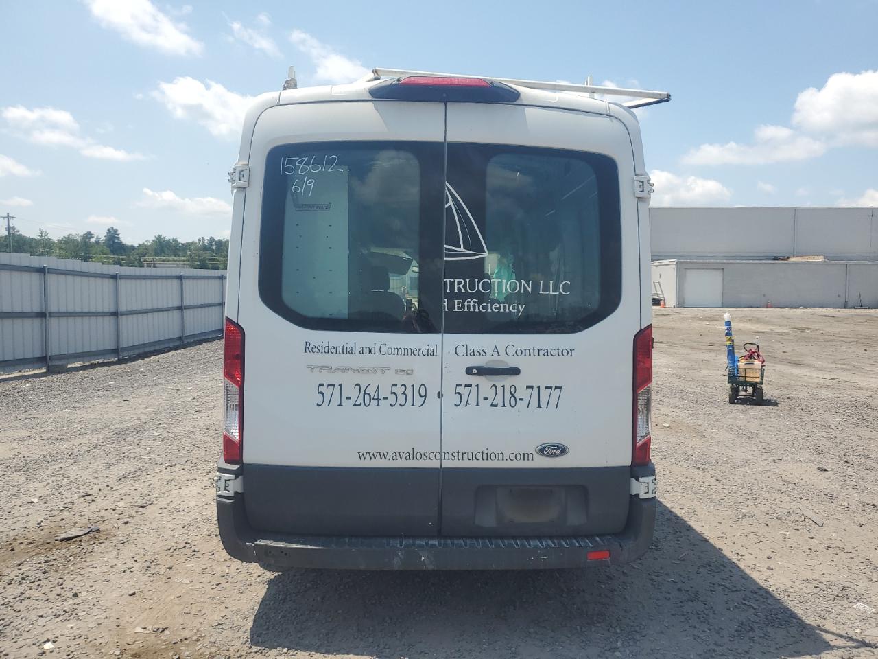 2018 Ford Transit T-150 VIN: 1FTYE1CM1JKB03202 Lot: 62841805
