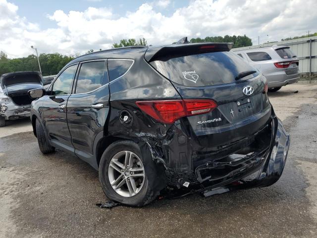  HYUNDAI SANTA FE 2017 Черный