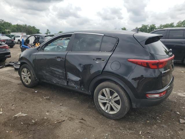  KIA SPORTAGE 2018 Black