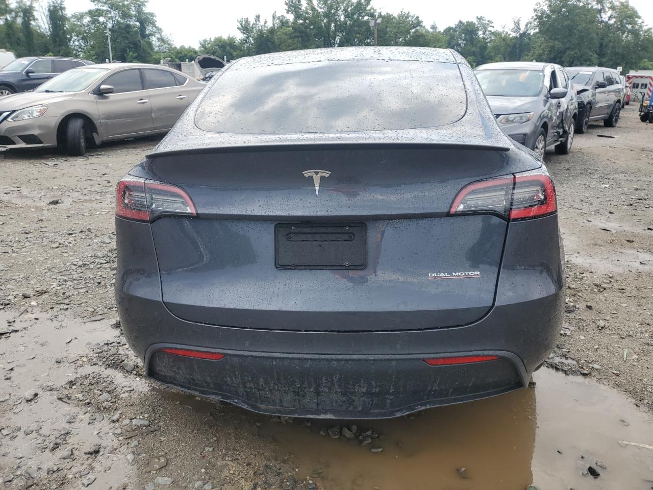 2021 Tesla Model Y VIN: 5YJYGDEF8MF134765 Lot: 67105795