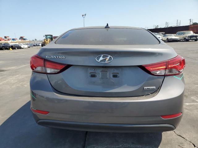  HYUNDAI ELANTRA 2014 Silver
