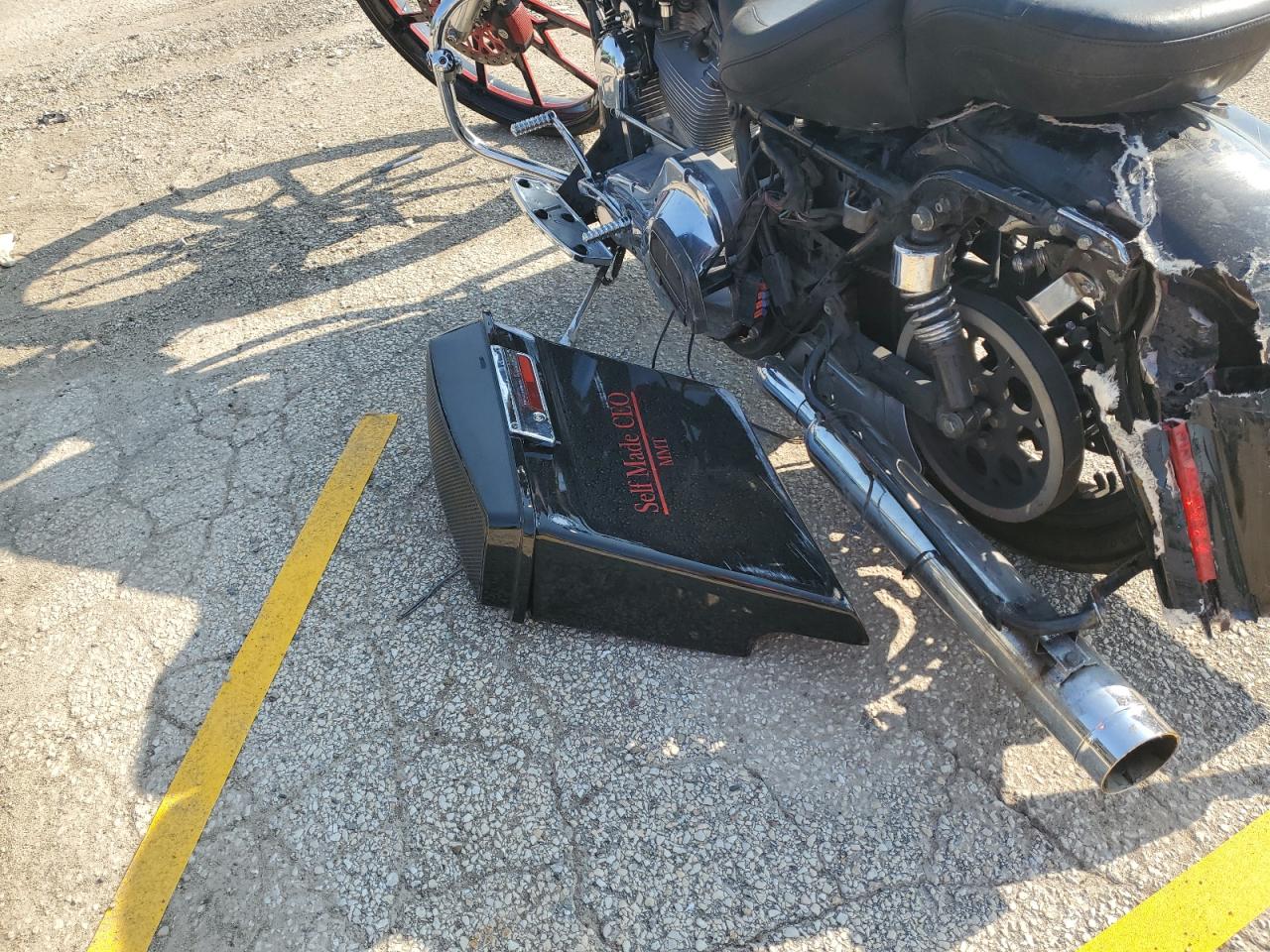 2005 Harley-Davidson Flhti VIN: 1HD1FVW145Y670898 Lot: 63499785