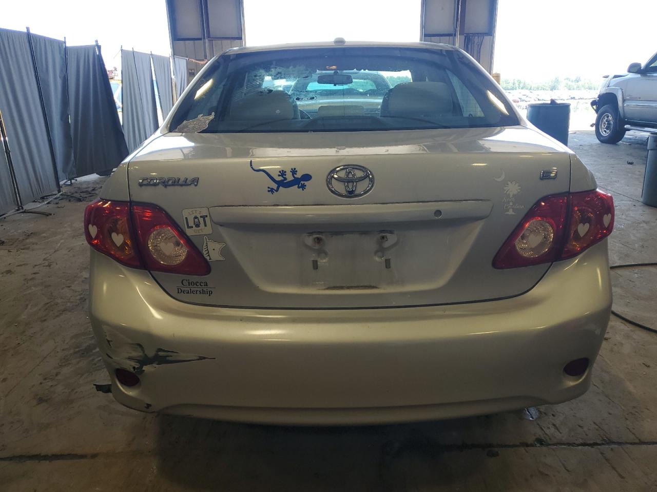 2009 Toyota Corolla Base VIN: 1NXBU40E19Z127549 Lot: 63492355
