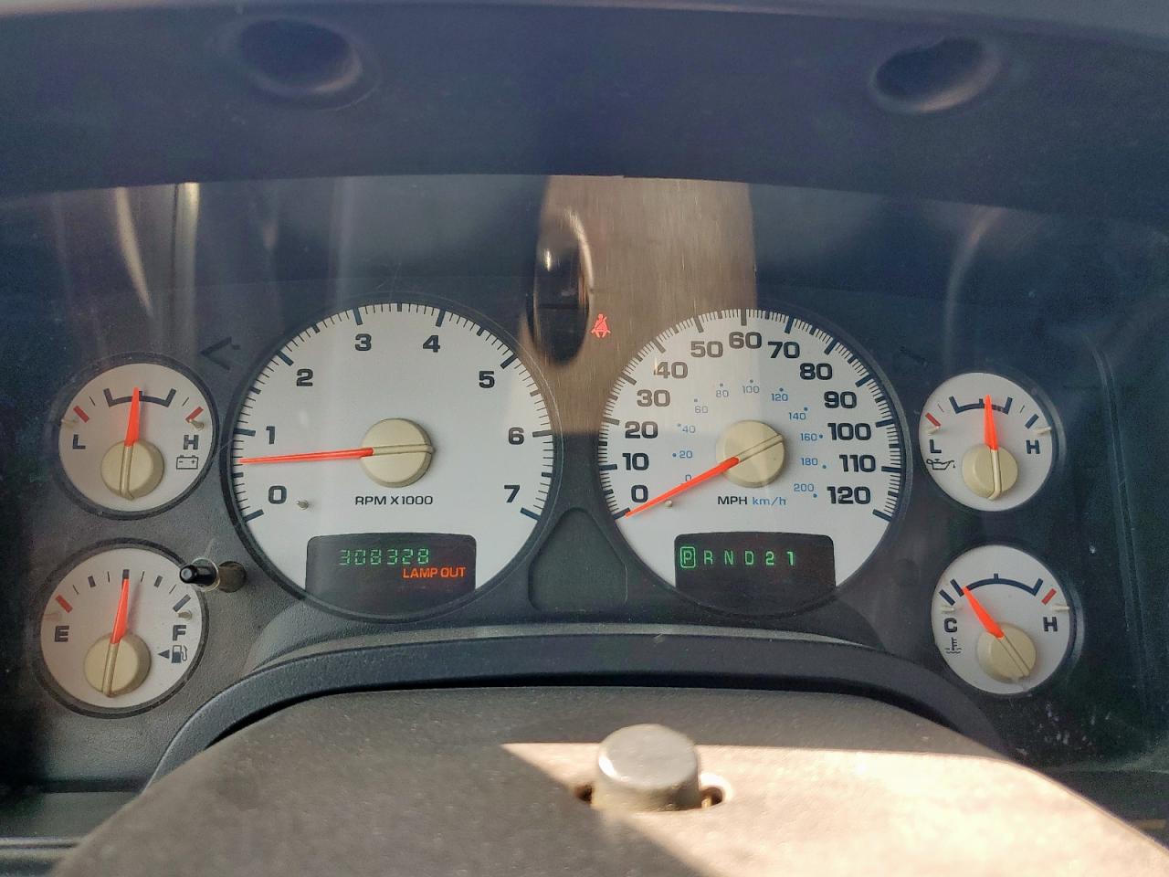 2004 Dodge Ram 2500 St VIN: 1D7KU28D24J189711 Lot: 63296435