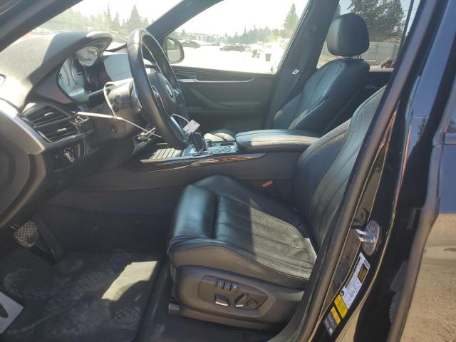  BMW X5 2017 Black