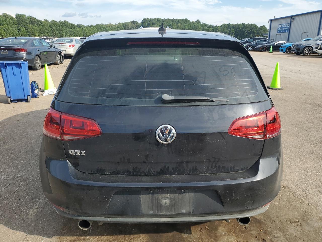 2015 Volkswagen Gti VIN: 3VW5T7AU5FM032792 Lot: 65220585