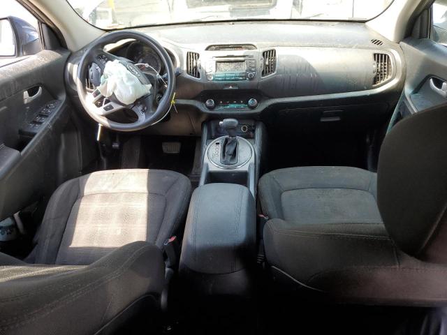  KIA SPORTAGE 2013 Blue