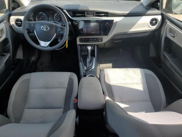  TOYOTA COROLLA 2017 Сharcoal
