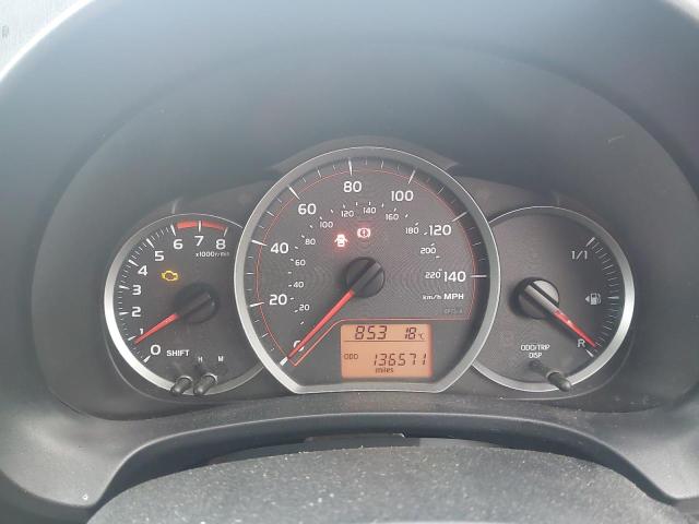 2012 TOYOTA YARIS TR V