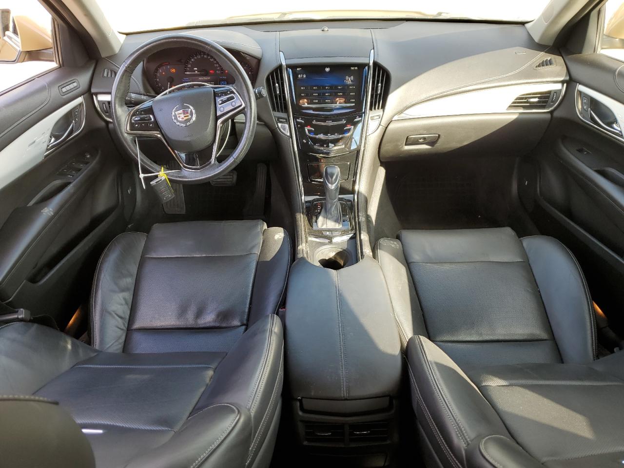 2013 Cadillac Ats Luxury VIN: 1G6AB5R33D0134860 Lot: 63464155