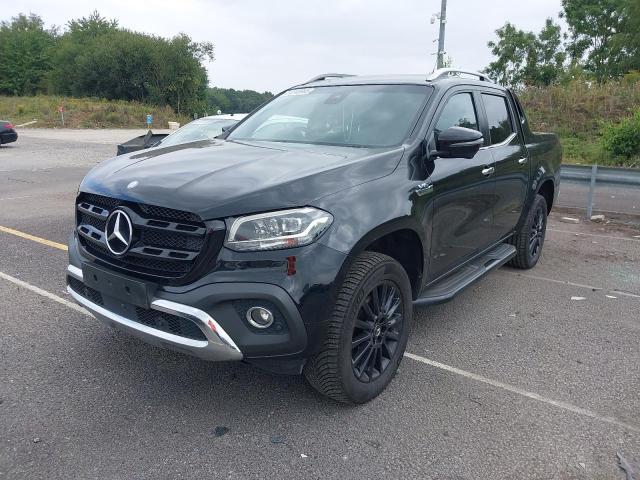2018 MERCEDES-BENZ X CLASS 350D V6 4MATIC POWER D/CAB PICKUP 7G-TRONIC PLUS for sale at Copart SANDTOFT