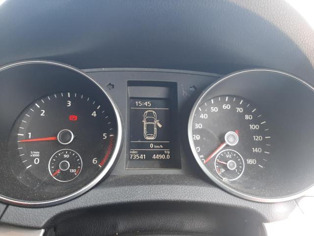 2012 VOLKSWAGEN GOLF SE BL