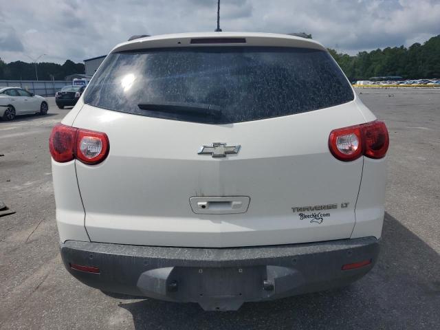  CHEVROLET TRAVERSE 2012 Biały