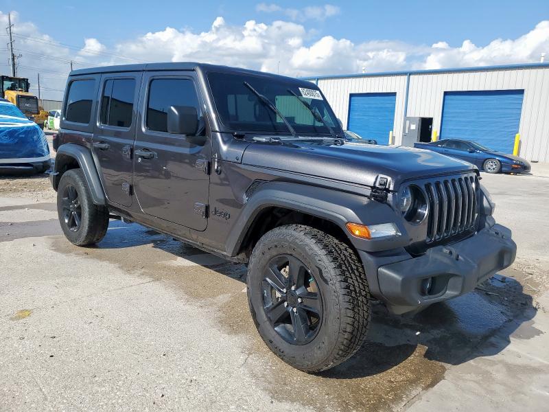  JEEP WRANGLER 2021 Черный