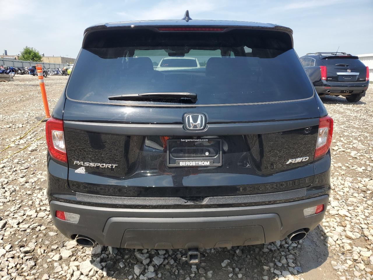 2019 Honda Passport Exl VIN: 5FNYF8H57KB013994 Lot: 63586705