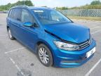 2017 VOLKSWAGEN TOURAN SE FAMILY TDI BMT  for sale at Copart SANDTOFT