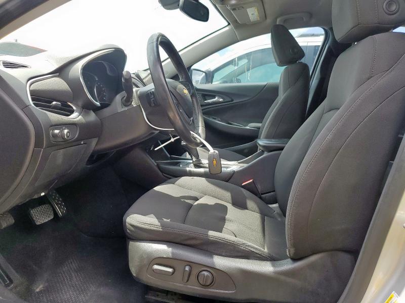  CHEVROLET MALIBU 2016 Silver