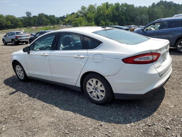  FORD FUSION 2013 White