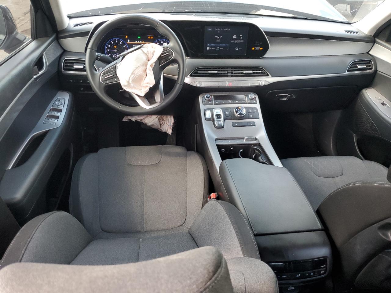 2021 Hyundai Palisade Sel VIN: KM8R3DHE8MU279505 Lot: 64002435