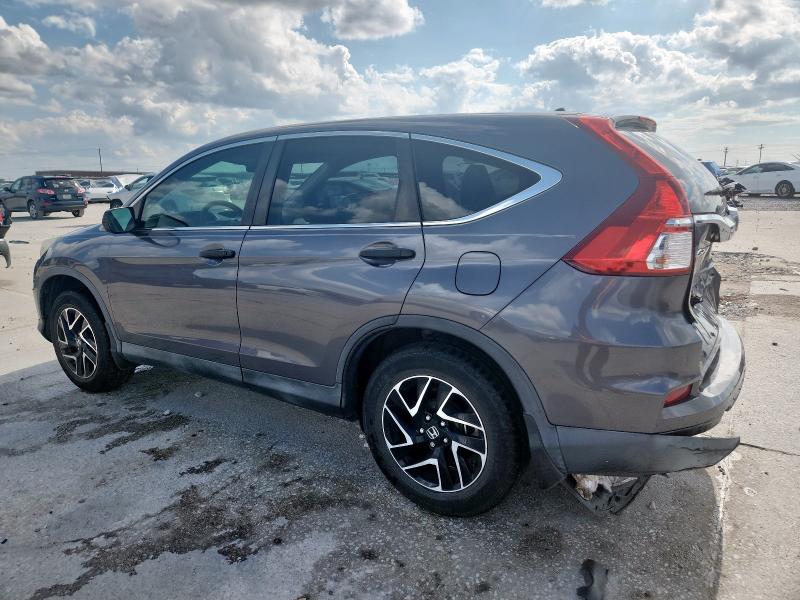  HONDA CRV 2016 Серый