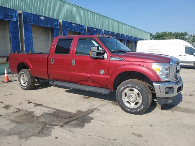 Pickups FORD F350 2016 Czerwony