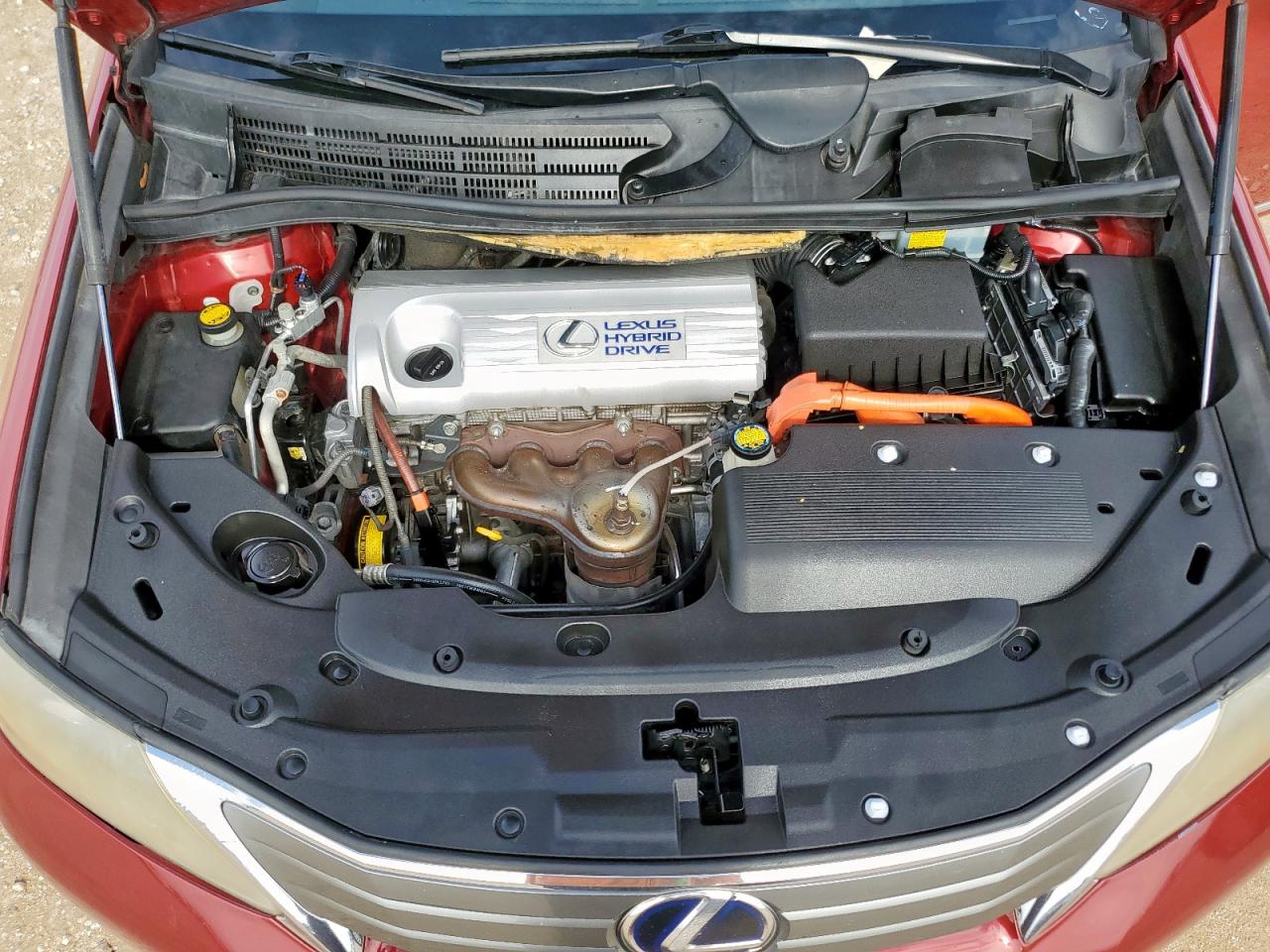 2010 Lexus Hs 250H VIN: JTHBB1BA0A2027301 Lot: 63784965