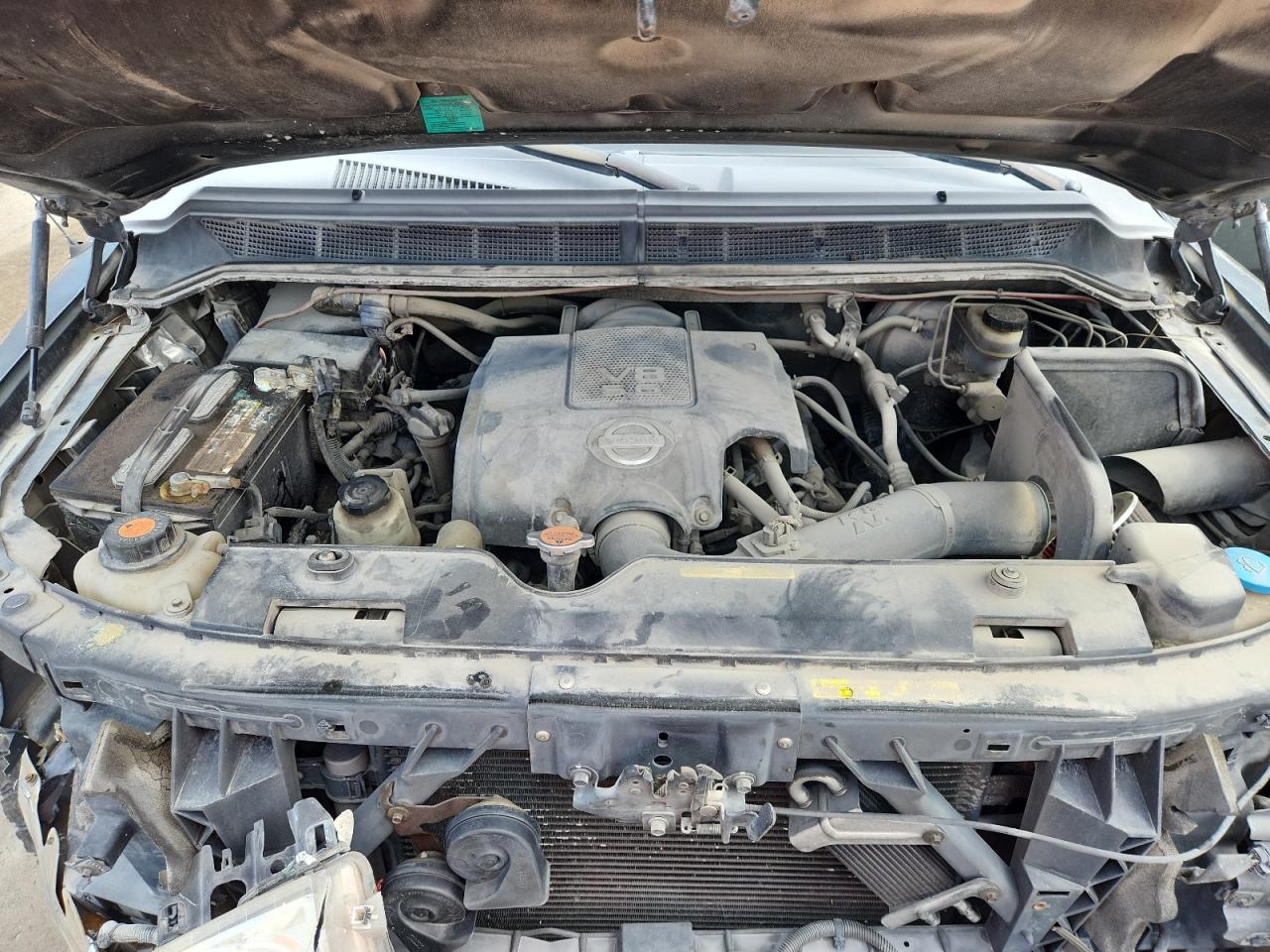 2008 Nissan Titan Xe VIN: 1N6BA06A98N356075 Lot: 63376675