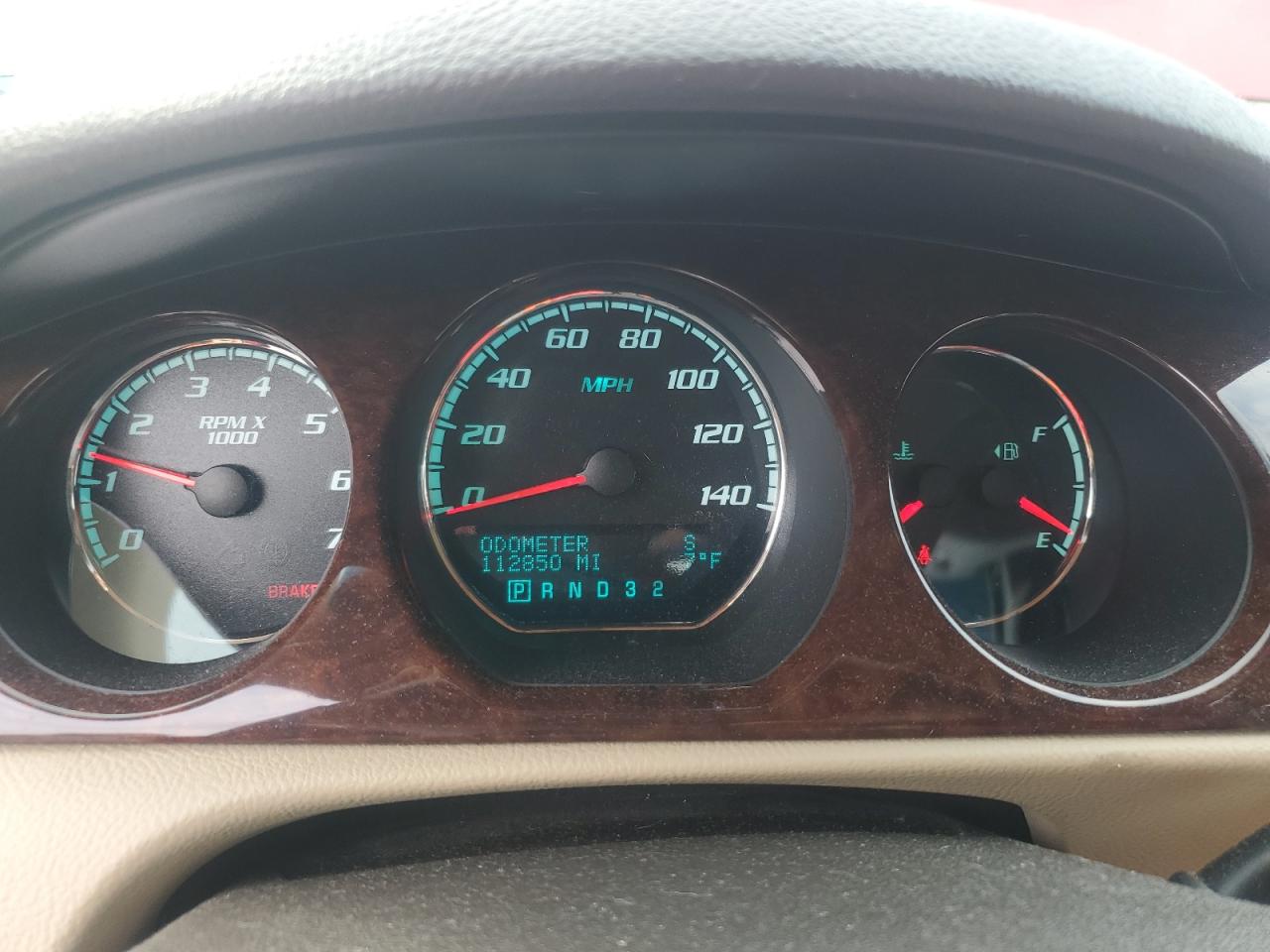 2011 Buick Lucerne Cxl VIN: 1G4HJ5EM4BU120433 Lot: 63061295