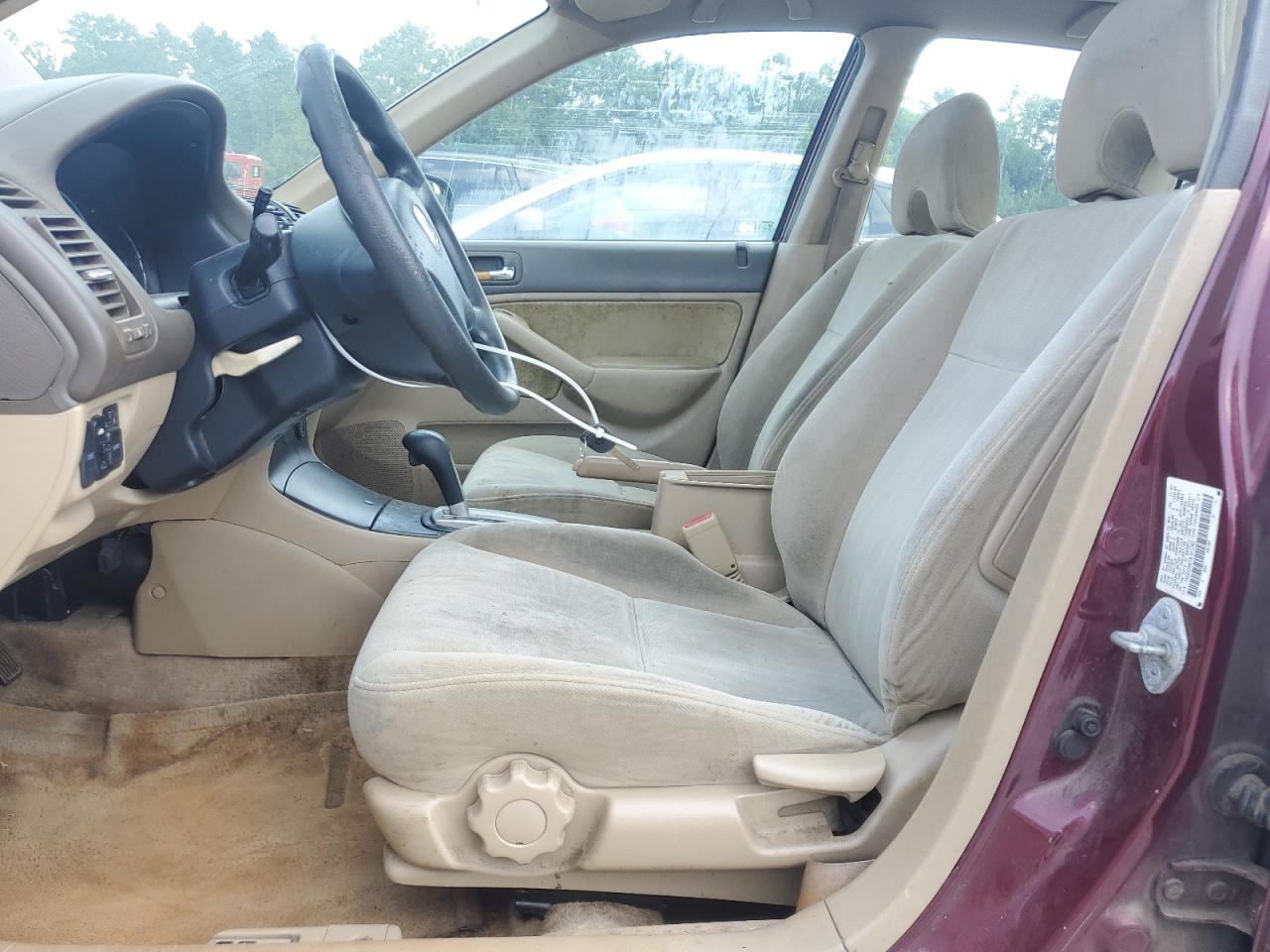 2003 Honda Civic Ex VIN: 1HGES26873L013762 Lot: 62723795