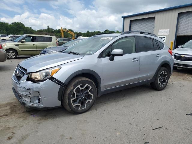 SUBARU CROSSTREK 2017 Srebrny