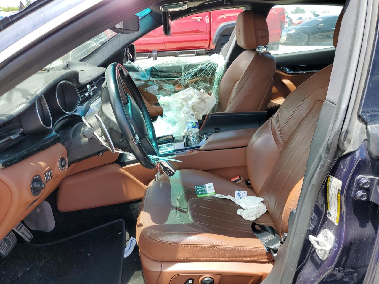 2015 Maserati Quattroporte S VIN: ZAM56RRA7F1148505 Lot: 63373345