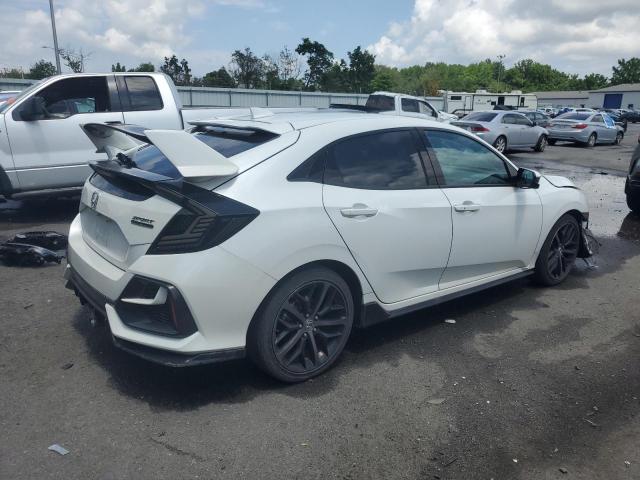  HONDA CIVIC 2021 Biały