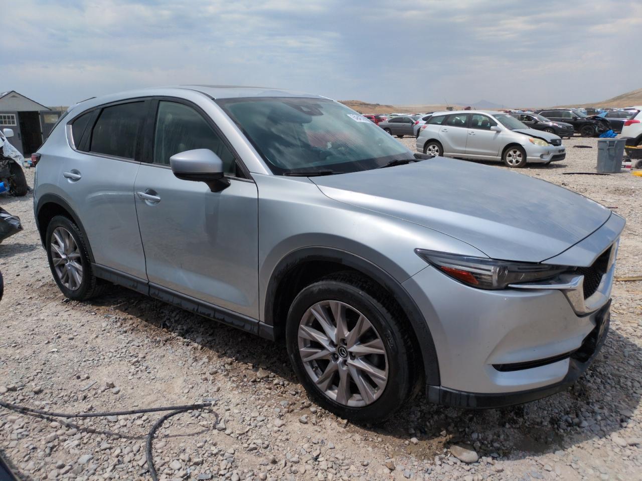 2020 Mazda Cx-5 Grand Touring VIN: JM3KFBDM7L0730399 Lot: 64849705