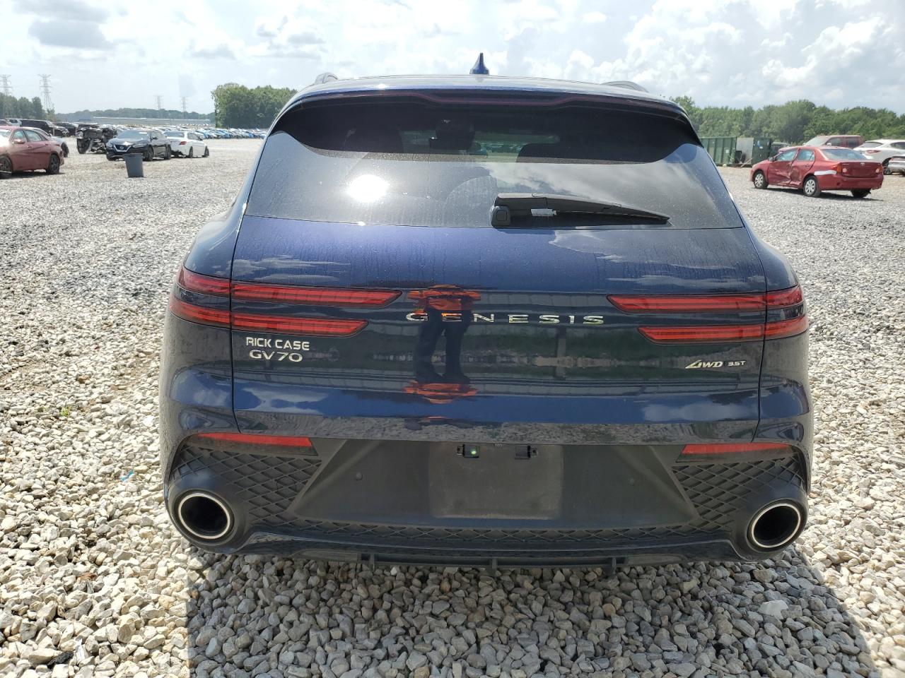 2022 Genesis Gv70 Base VIN: KMUMCDTC8NU073362 Lot: 63855425