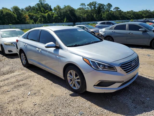  HYUNDAI SONATA 2016 Srebrny