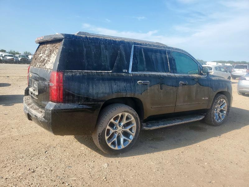  CHEVROLET TAHOE 2015 Black